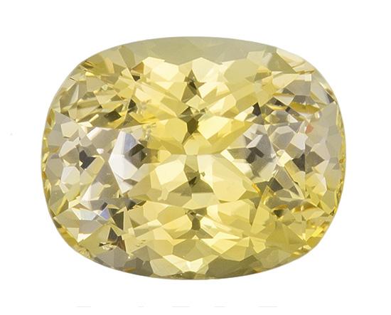 1.43 ct. Yellow Sapphire