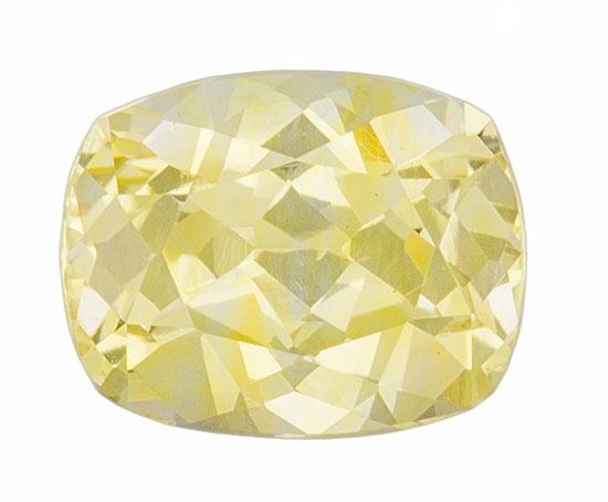 1.13 ct. Yellow Sapphire