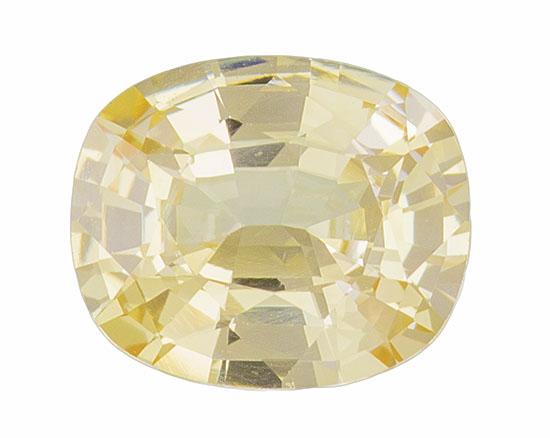 1.12 ct. Yellow Sapphire