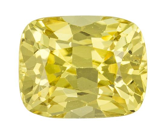 0.89 ct. Yellow Sapphire