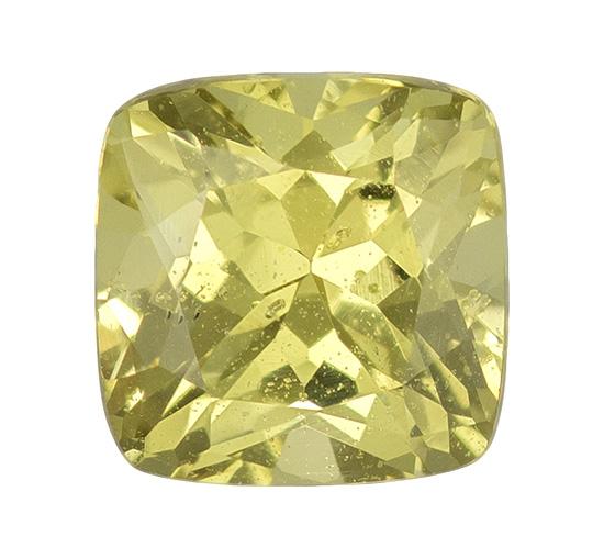 0.83 ct. Yellow Sapphire