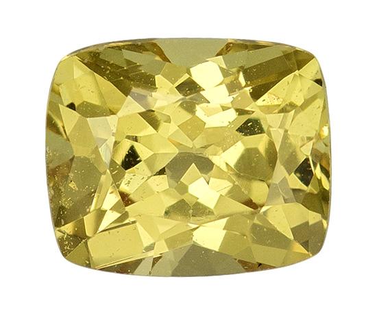 0.72 ct. Yellow Sapphire