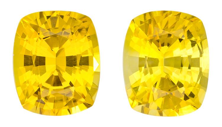 0.94 ct. Yellow Sapphire