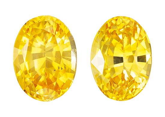 2.88 ct. Yellow Sapphire