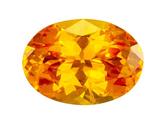 0.69 ct. Yellow Sapphire