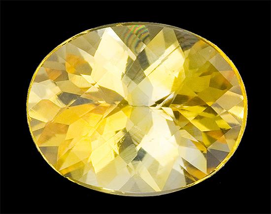 1.8 ct. Yellow Sapphire