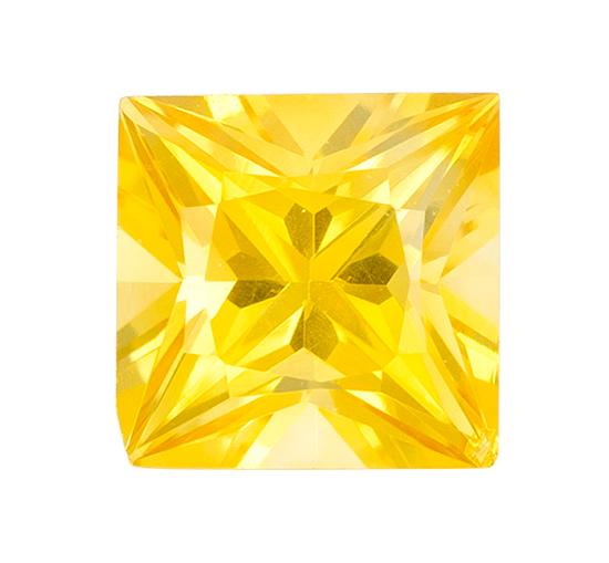 0.4 ct. Yellow Sapphire