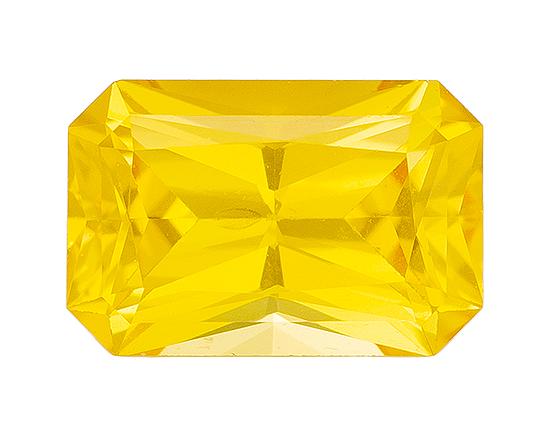 0.67 ct. Yellow Sapphire
