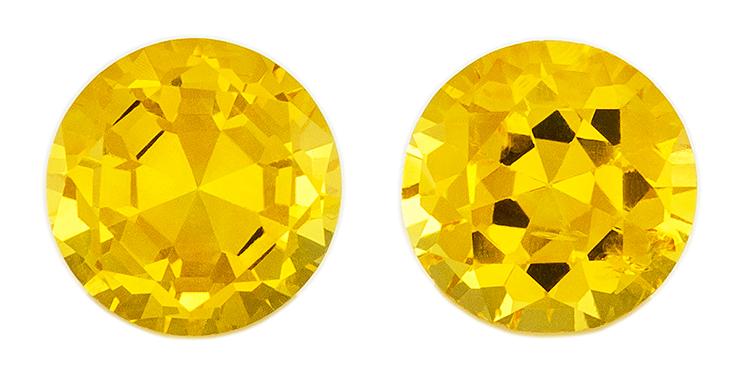 0.92 ct. Yellow Sapphire