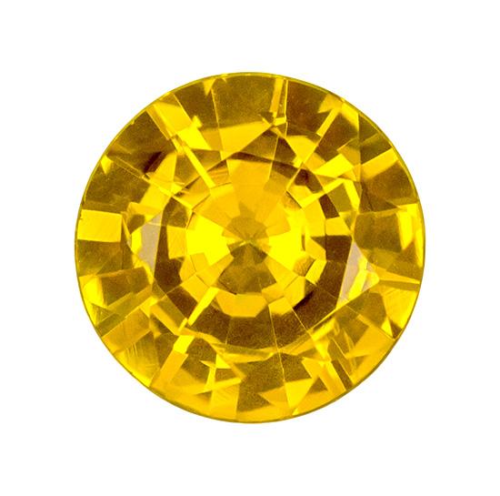 0.75 ct. Yellow Sapphire