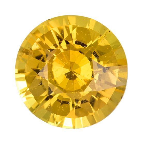 1.29 ct. Yellow Sapphire