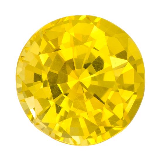 1.13 ct. Yellow Sapphire