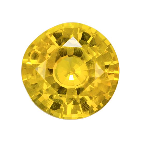 0.95 ct. Yellow Sapphire