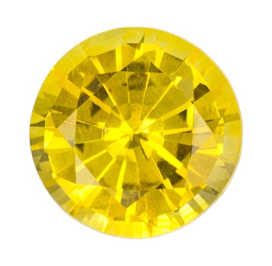 1.16 ct. Yellow Sapphire