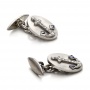 Anchor Cufflinks - Flat View -  100736 - Thumbnail