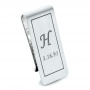 Custom Engraved Money Clip - Side View -  103229 - Thumbnail