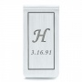 Custom Engraved Money Clip - Flat View -  103229 - Thumbnail