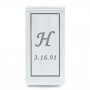 Custom Engraved Money Clip - Flat View -  103229 - Thumbnail