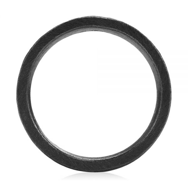 Two-tone Swirl Pattern Band - Front View - 107128
