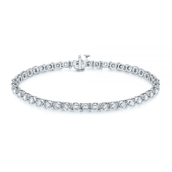 4 Carat Diamond Tennis Bracelet - Image