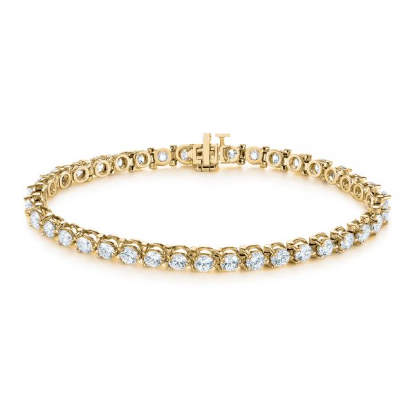 8 Carat Diamond Tennis Bracelet - Image