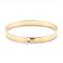  Yellow Gold Yellow Gold Diamond Bangle - Three-Quarter View -  106846 - Thumbnail