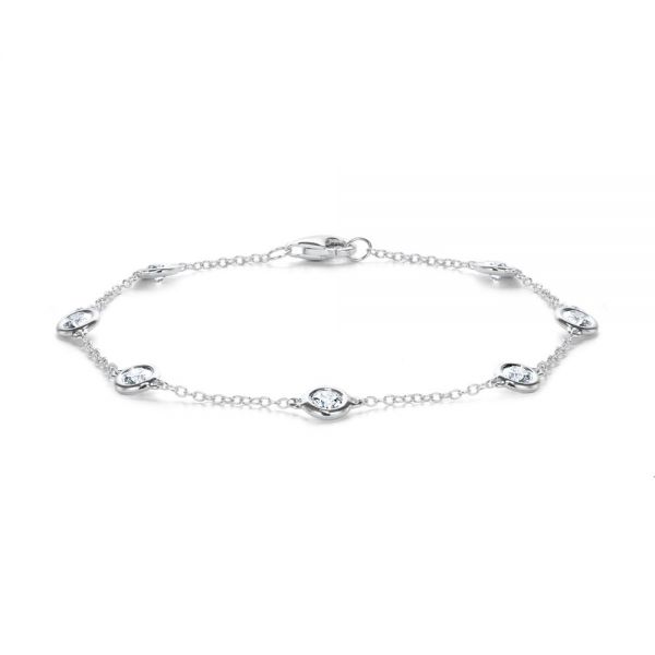 Diamond Bezel Bracelet - reference design