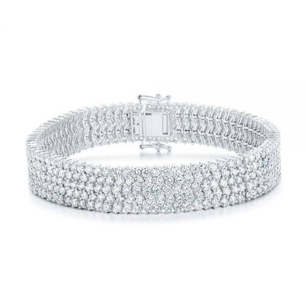 Cuban Chain HIphop Jewelry - Cubic Zirconia Diamond Tennis Bracelets –  peardedesign.com