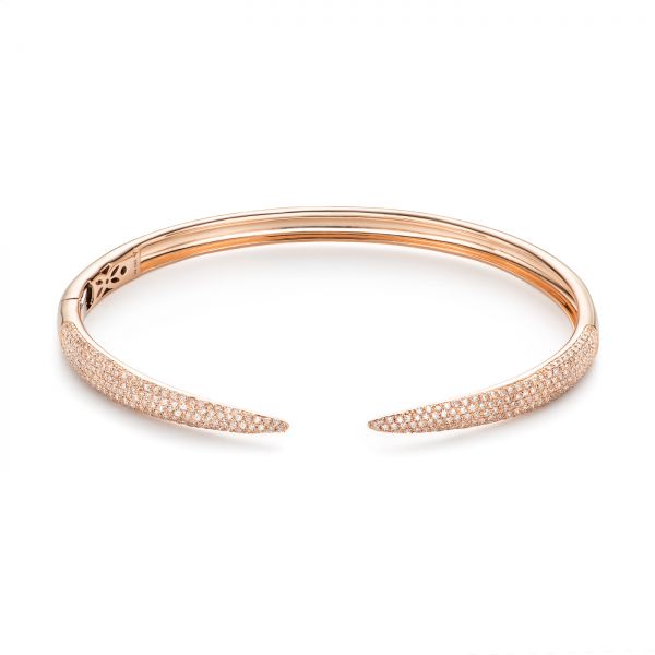 14k rose gold bangle bracelet store