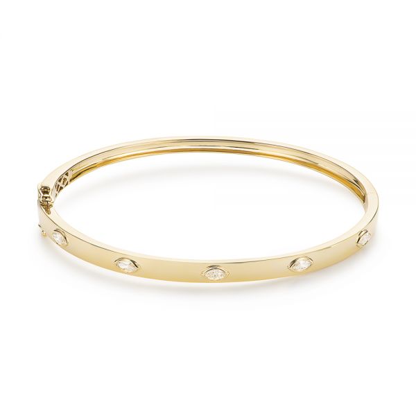 Marquise Diamond Bangle - Image