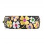 Multi Color Gemstone Bangle Bracelet - Flat View -  107107 - Thumbnail