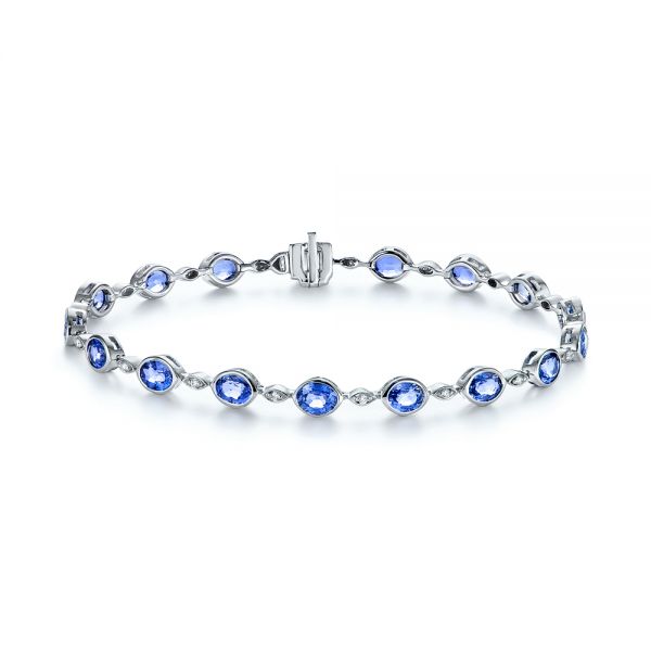 Oscar Heyman Art Deco star sapphire and diamond bracelet – Kentshire