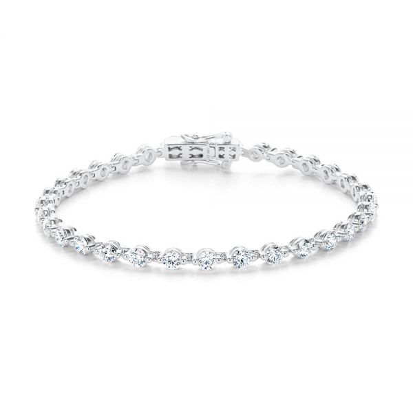 Round Diamond Tennis Bracelet - reference design
