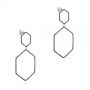 18k White Gold 18k White Gold Black Diamond Geometric Hexagon Earrings - Front View -  105348 - Thumbnail