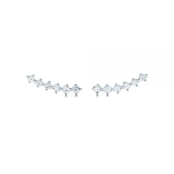 Custom Diamond Crawler Earrings - reference design