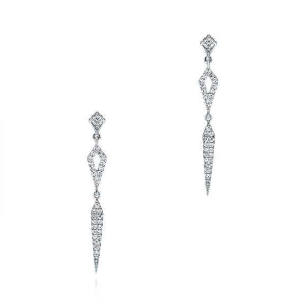 Dangling Diamond Earrings - reference design