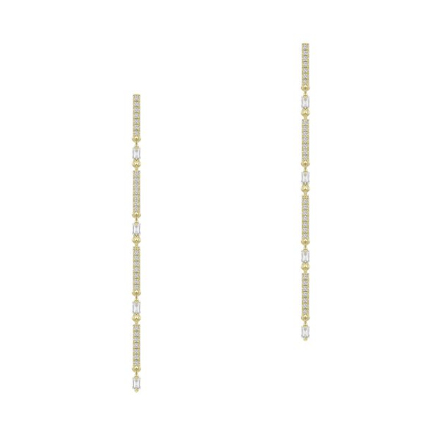 Diamond Bar Danglers - Image