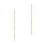 14k 14k Diamond Bar Danglers - Three-Quarter View -  107751 - Thumbnail