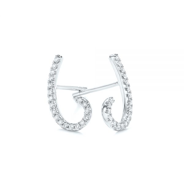 Diamond Earrings - Image