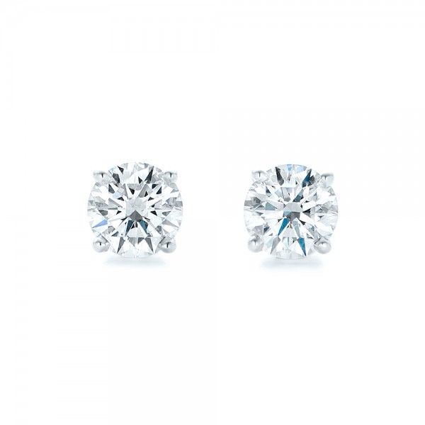 Diamond Stud Earrings - Image