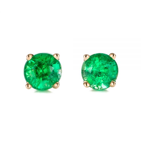 Emerald Stud Earrings - reference design