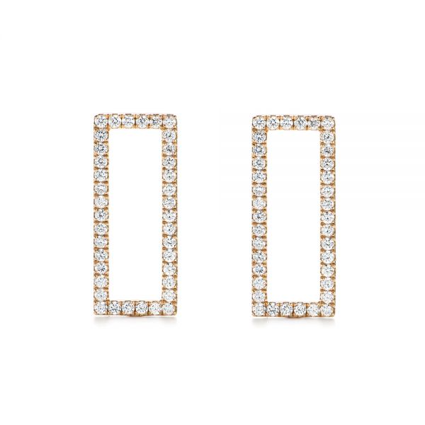 Modern Diamond Earrings - reference design