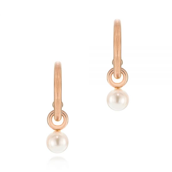 Open Hoop Pearl Earrings - reference design