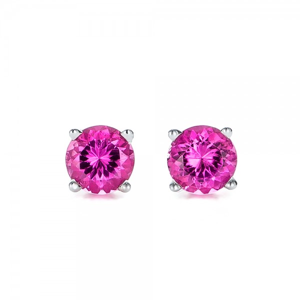 Tourmaline stud earrings Clearance