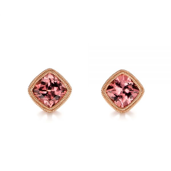 Spice Zircon Stud Earrings - Image