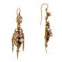Victorian Earrings And Pendant Set - Flat View -  100735 - Thumbnail