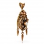 Victorian Earrings And Pendant Set - Front View -  100735 - Thumbnail