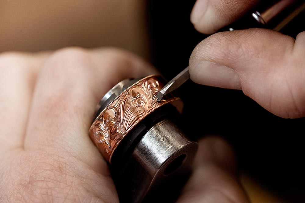 Custom Hand Engraving