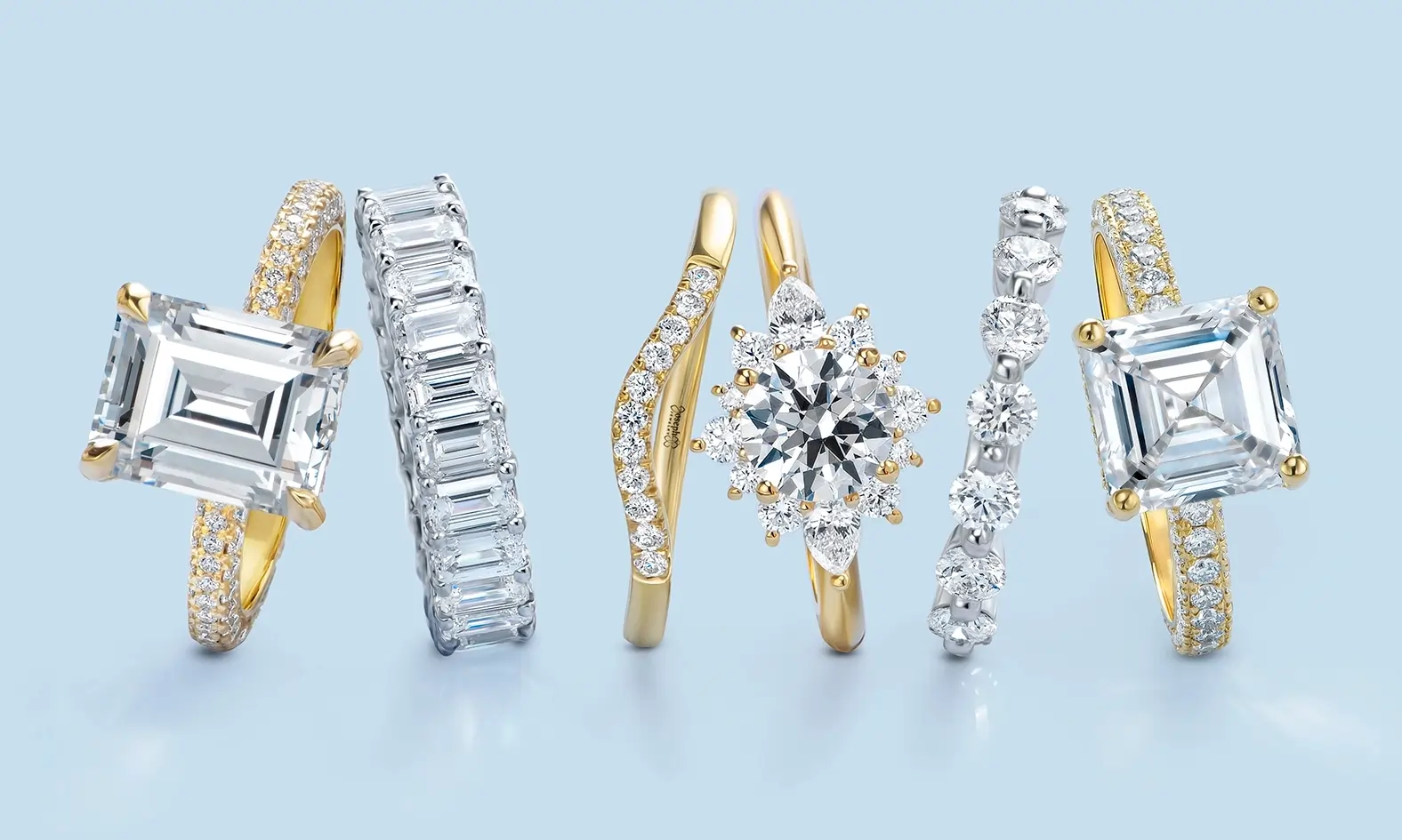 Custom rings = iconic 💍✨. Wear something iconic from Diamond Exchange  Houston. #roundcut #rounddiamond #customengagementring #custom... |  Instagram