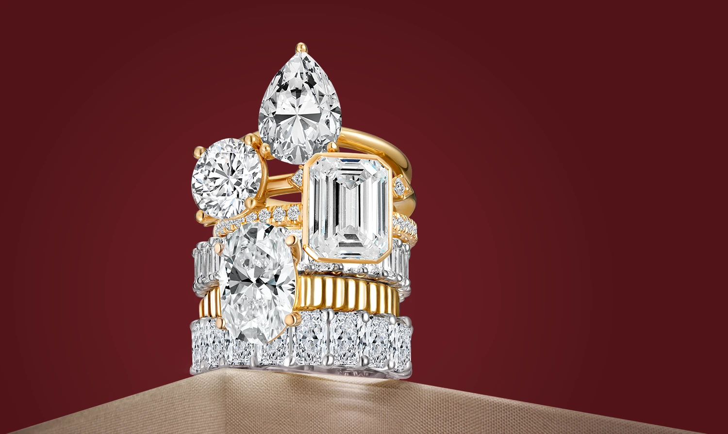 Custom Engagement Rings